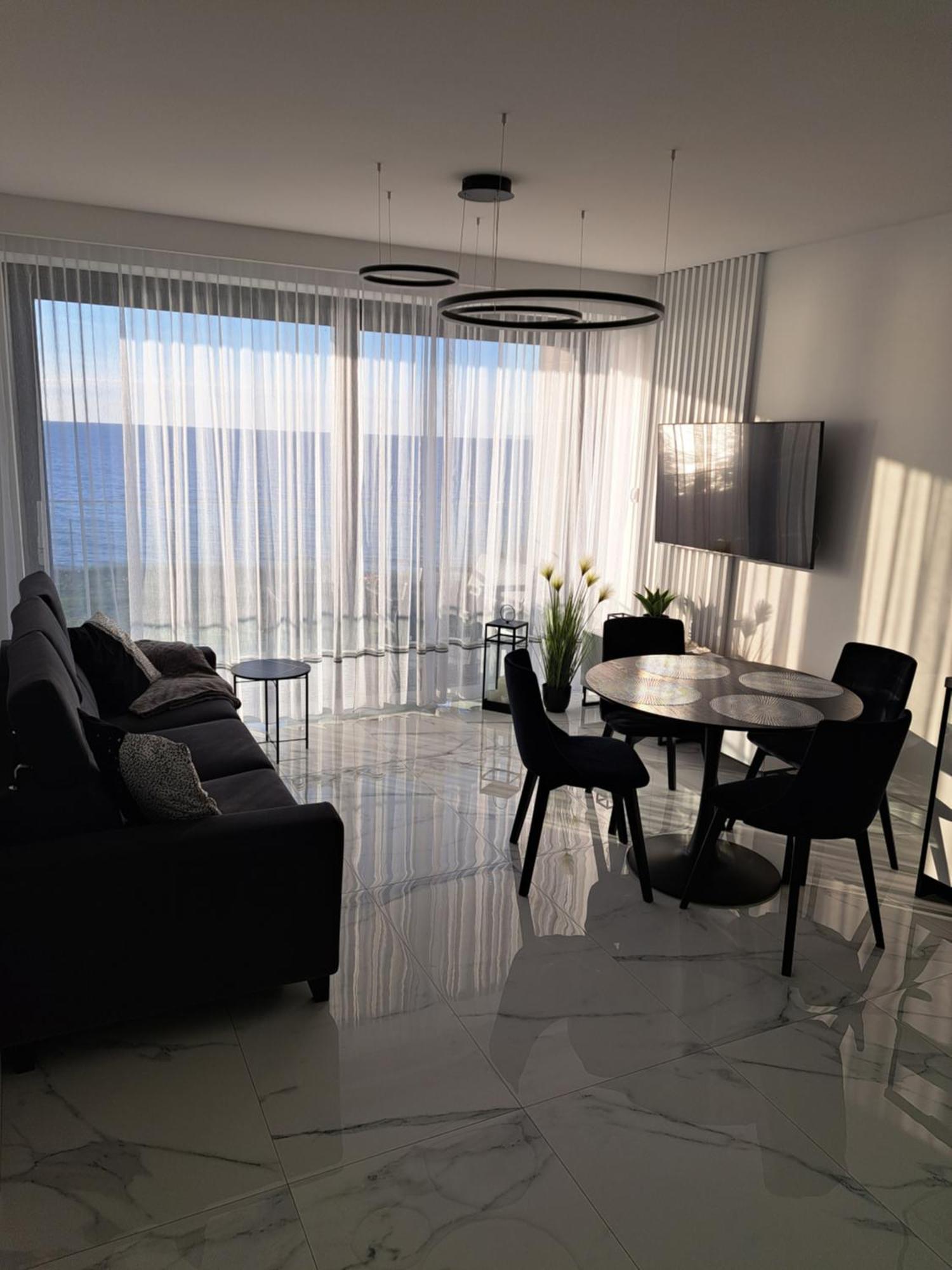Apartament Z Widokiem Na Morze 5 B W Kompleksie Hevenia Rewal Exterior photo